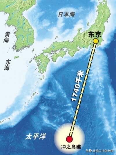 日菲海洋划界没有资格，需要主动出击维护主权！冲之鸟礁与那国岛雅米岛日菲划界日