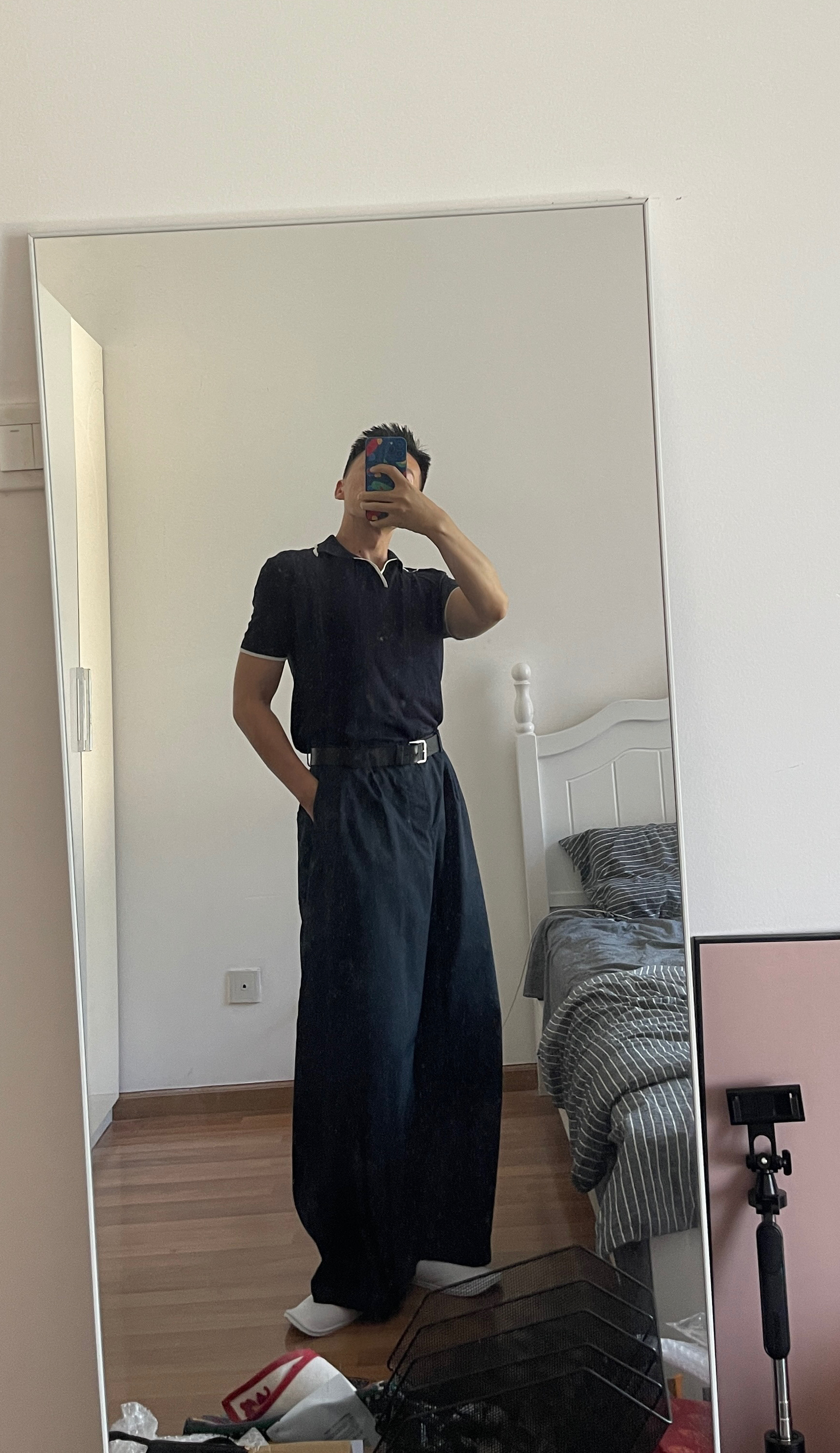 出门见客户 