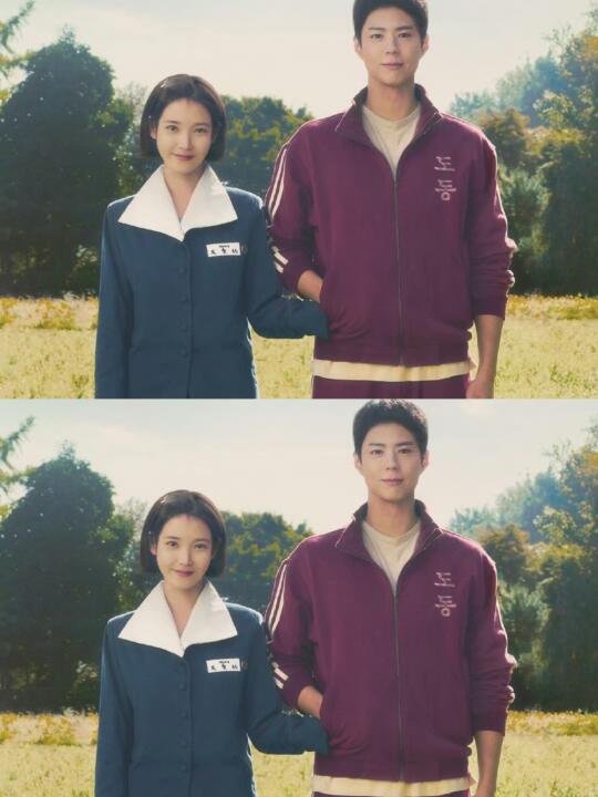 我去❗️高颜值阵容❗️iu和朴宝剑新剧❗️