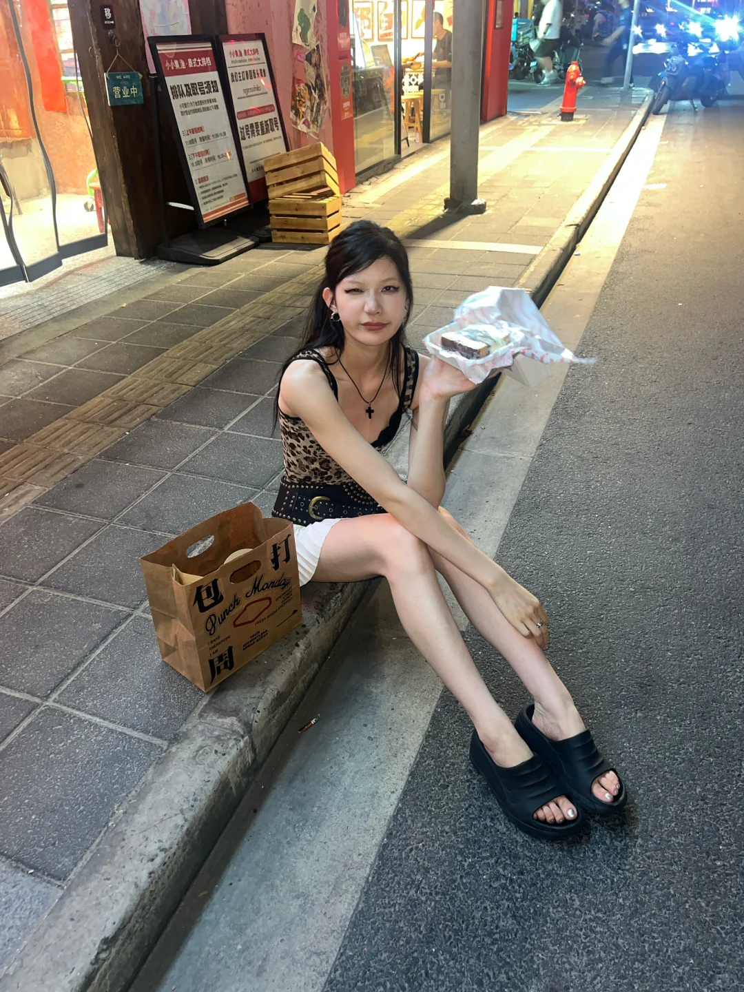 打工人的下班日常🥯🥐🍫🍩