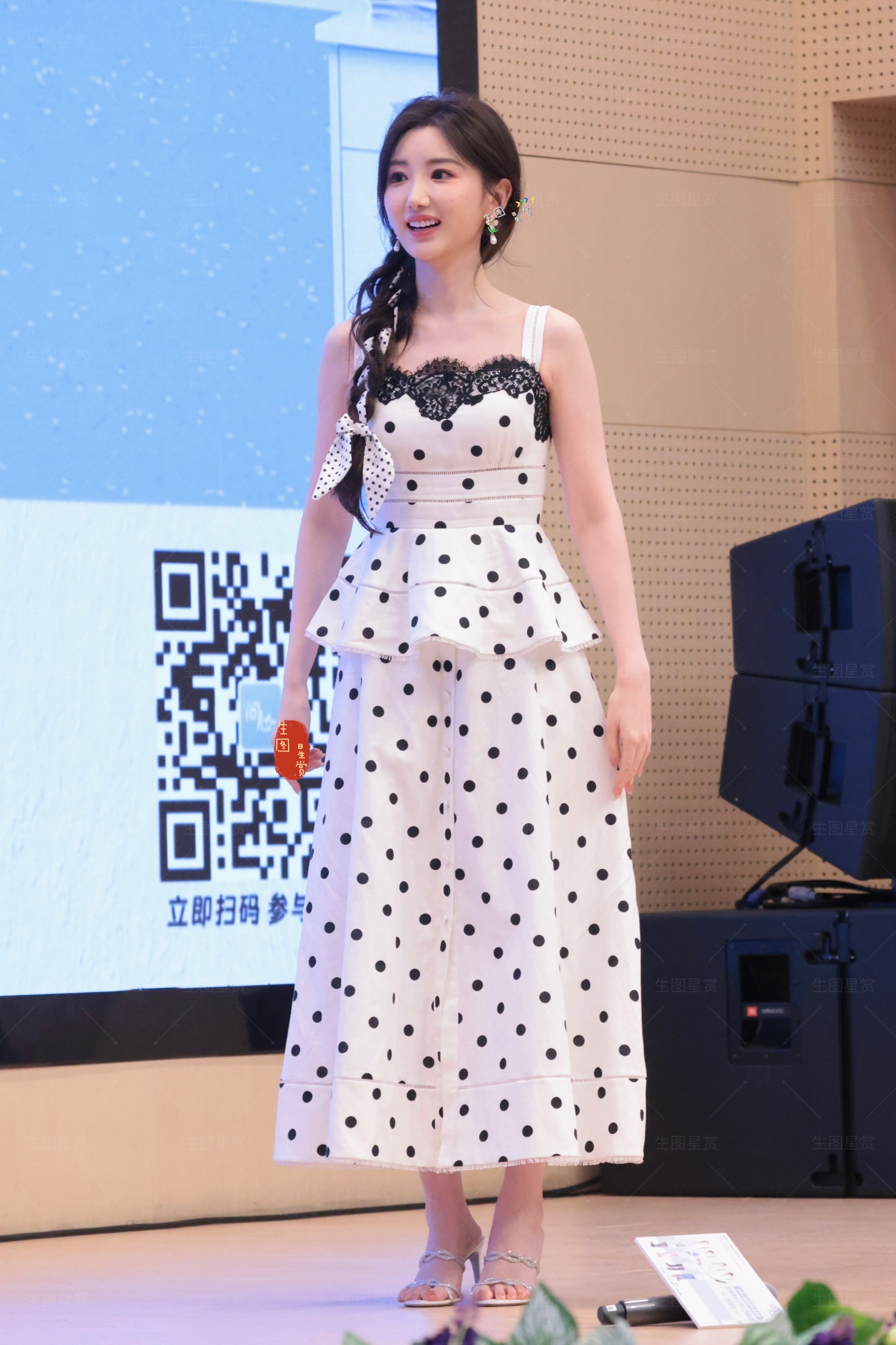 方医生今天来清华了毛晓彤问心2 清华见面会出图毛晓彤方筱然