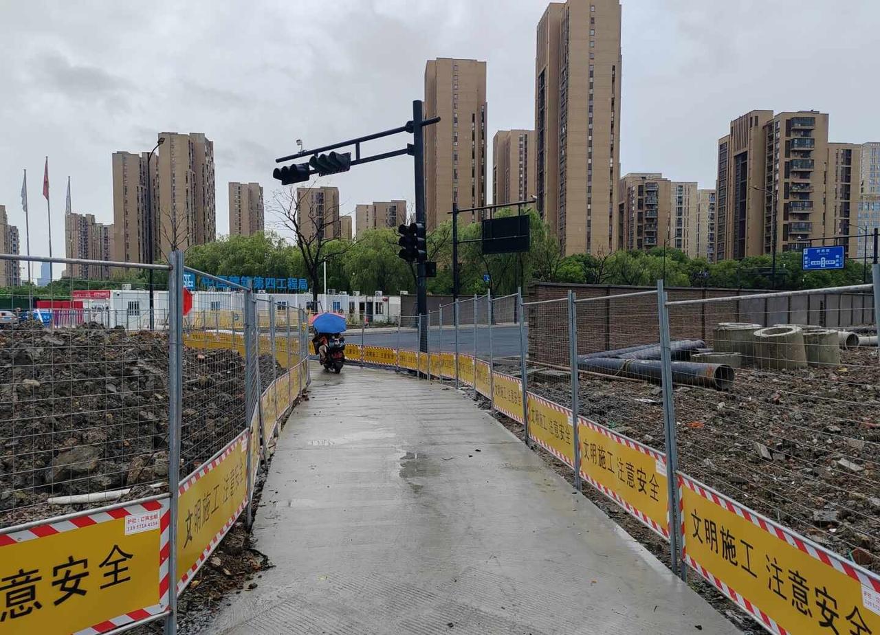三墩北断头路即将通车。
浪漫生活的记录者 城市交通规划 交通