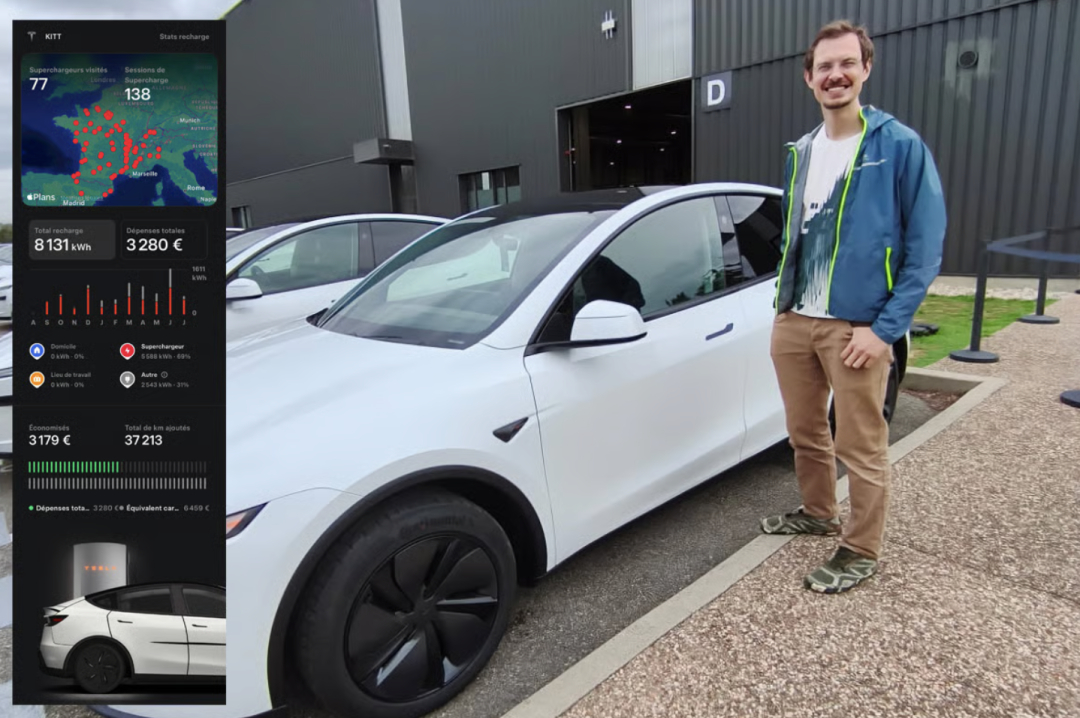 10个月3.7万公里省下2万3！法国资深内燃机迷亲测Model Y：燃油车根本没