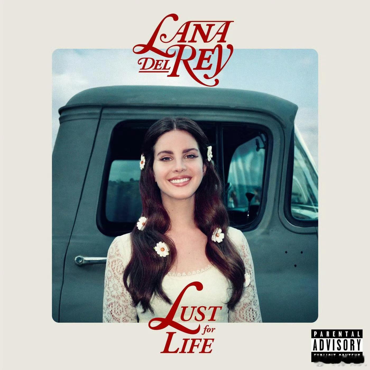 音乐发行回顾9年前的今天，Lana Del Rey发行第五张录音室专辑《Lust