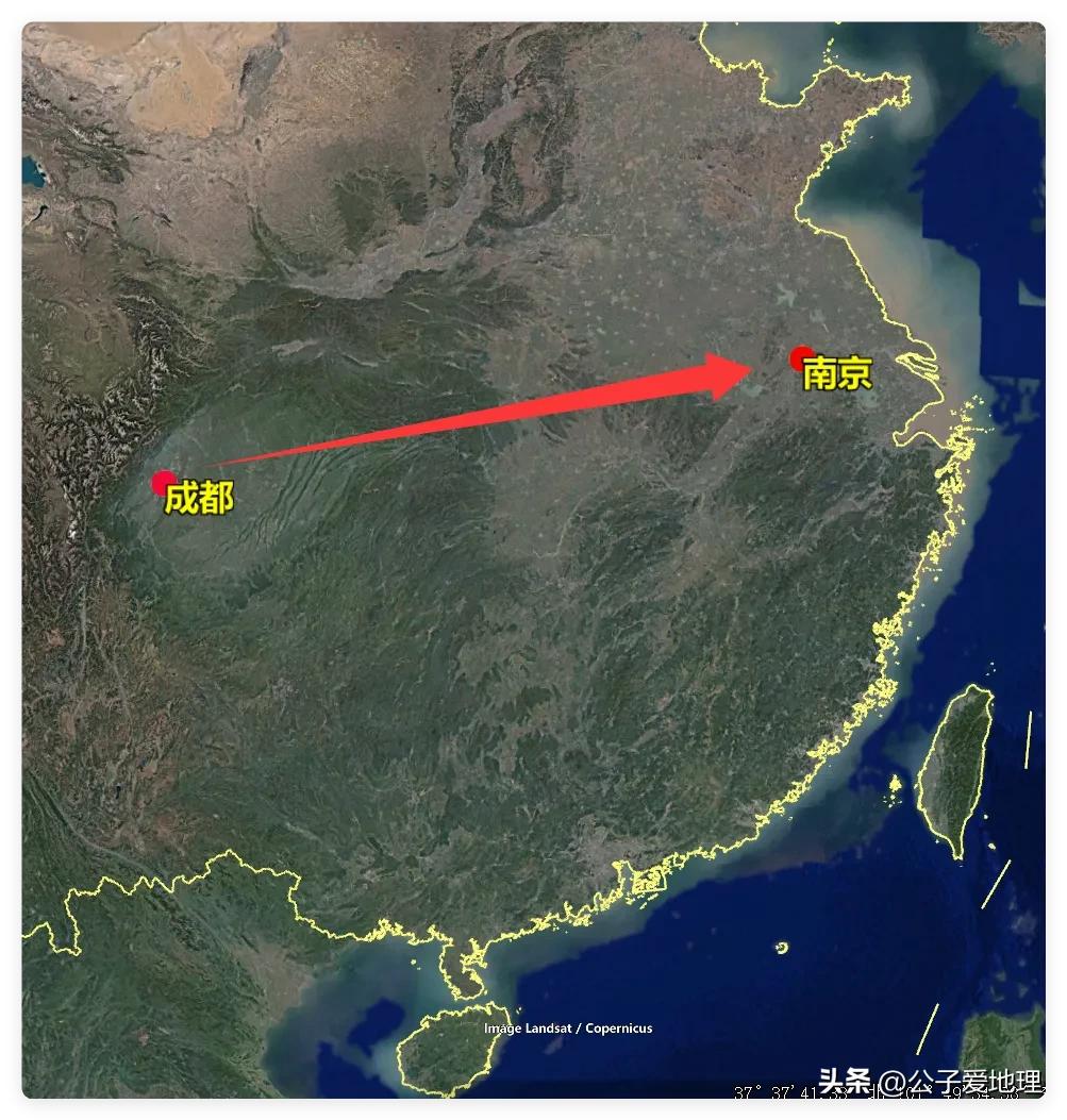 没到江苏前不懂，南京和成都根本不是一个级别。

上周在南京江北新区碰到个刚从成都