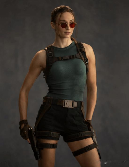 近日知名游戏媒体IGN在社媒发推分享亚马逊旗下真人电视剧《古墓丽影》女主角劳拉(