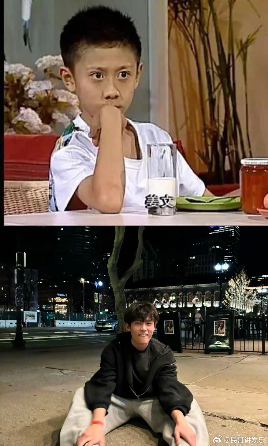 如果刘星长大后上恋综 简直是刘星本星！贫嘴讨喜自带笑点，神态语气全到位，恋综快乐