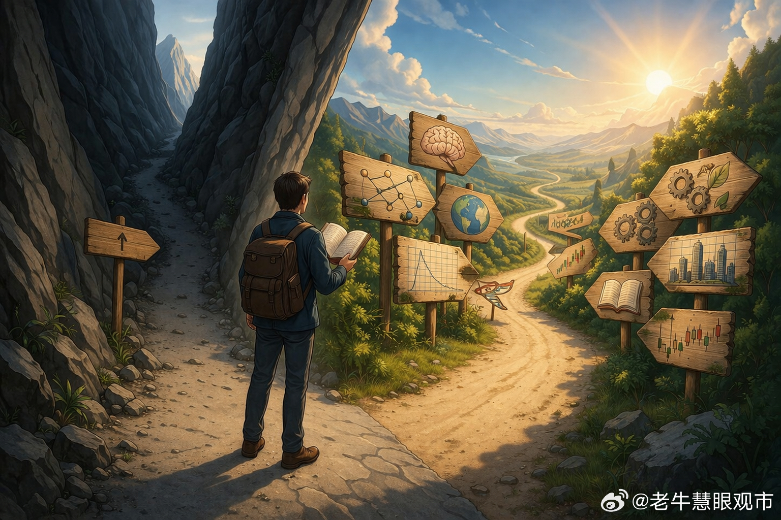 老牛的子夜沉思思想越单一，投资越危险真正优秀的投资者，往往有一个共同特征：他们看