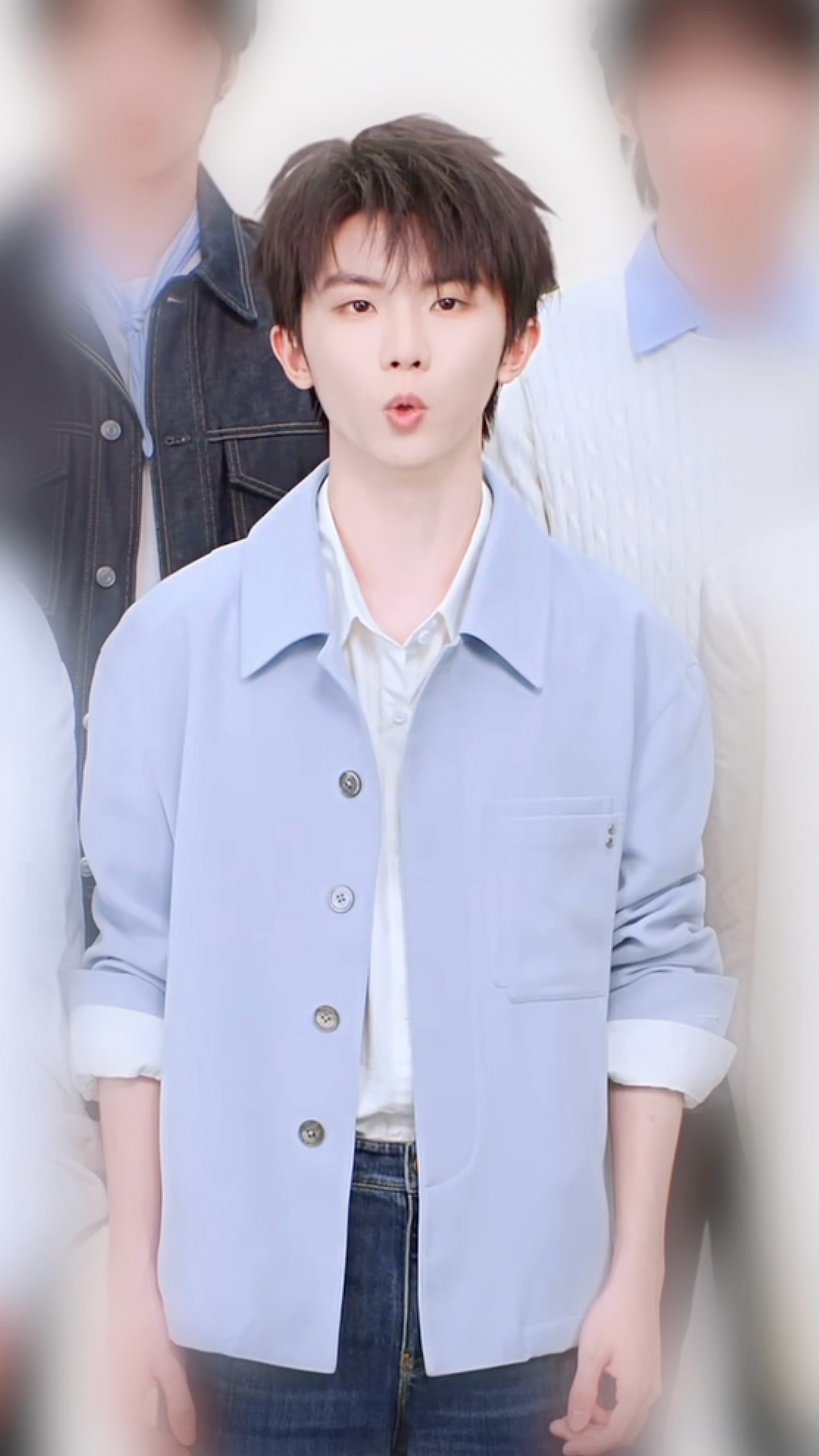 小蓝孩😗😗 ​​​