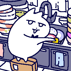 跟朋友赌领结猫