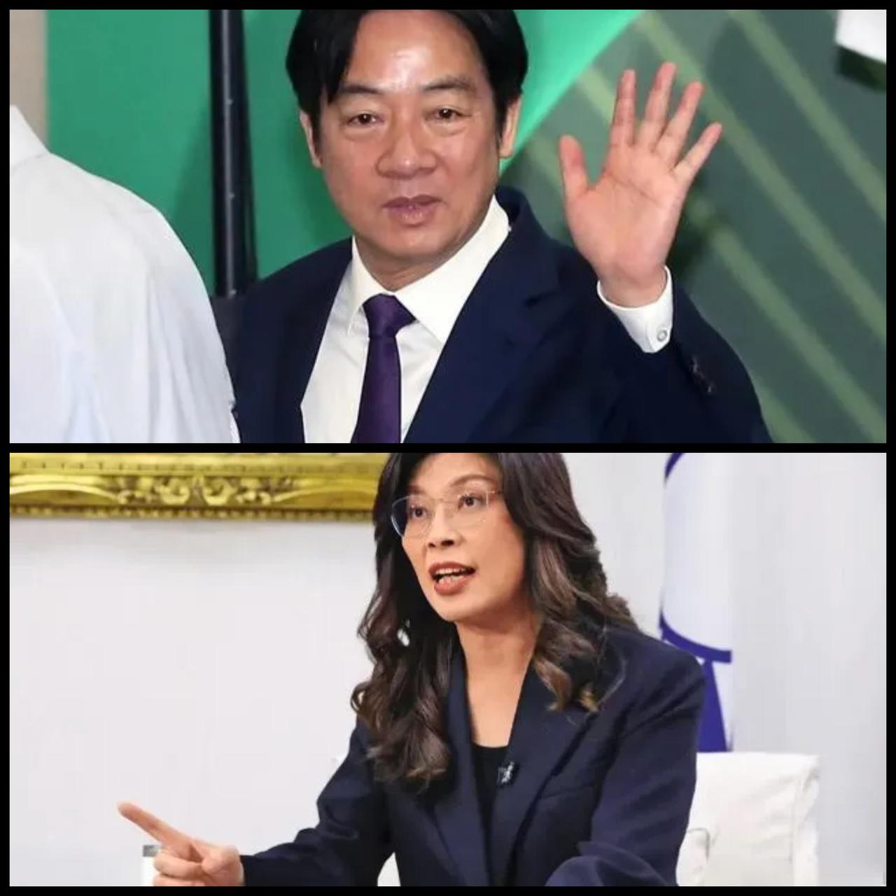 从未见过，国民党主席与民进党主席在美国媒体“境外决战”！国民党也只有郑丽文敢于这