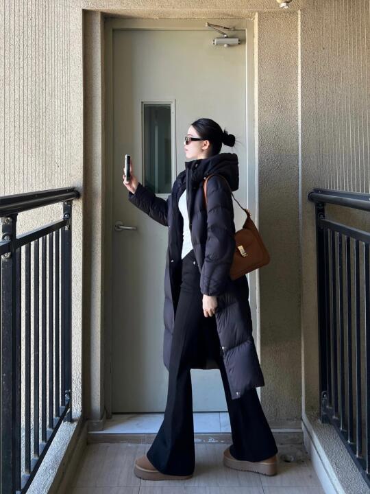 冬季最爱那些显瘦又休闲的黑色！