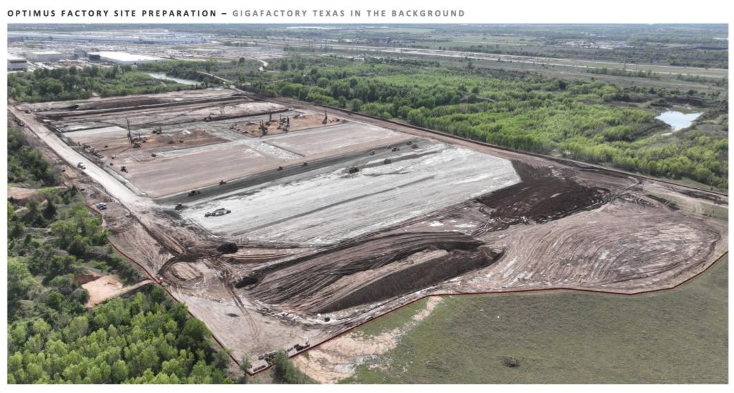 特斯拉启动大规模机器人生产
特斯拉在一季度财报中证实，位于加州工厂的第一代机器人