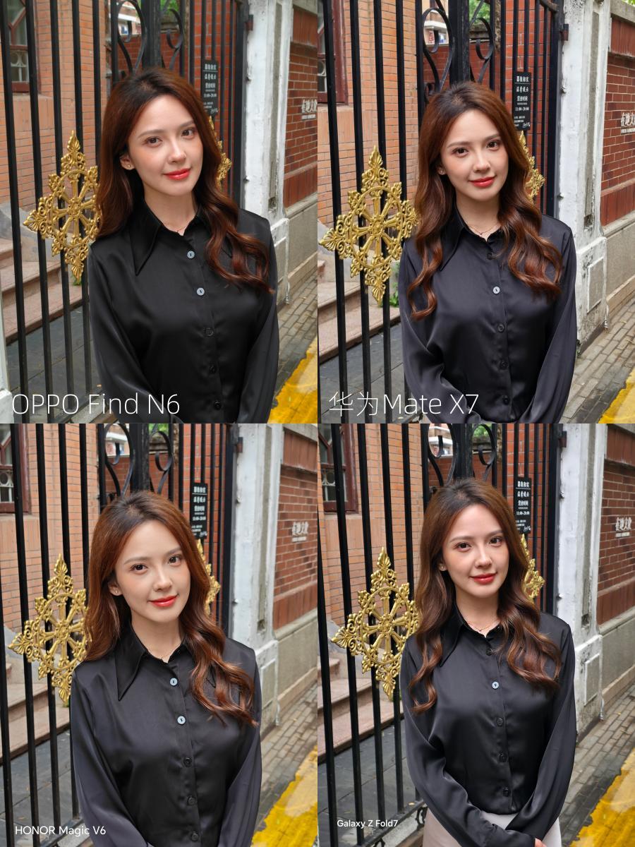 有一说一，感觉现在的折叠屏手机影像已经赶上来了，随手一拍就能看得出来—...