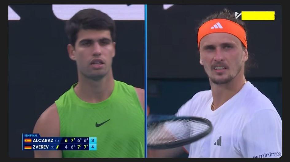 澳网男单这场半决赛撕的太惨烈了，要超过5个小时了，阿卡腿部都受伤了，还有必要这么