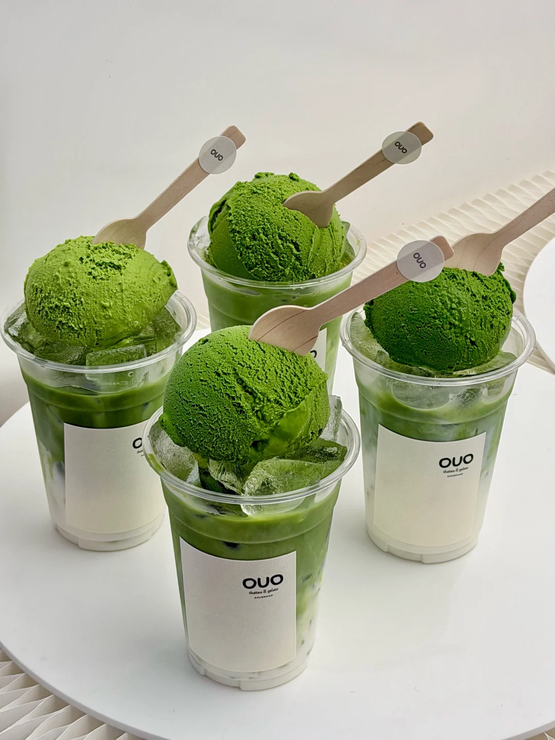 襄阳南路新店OUO🍵抹茶Gelato大到离谱！
