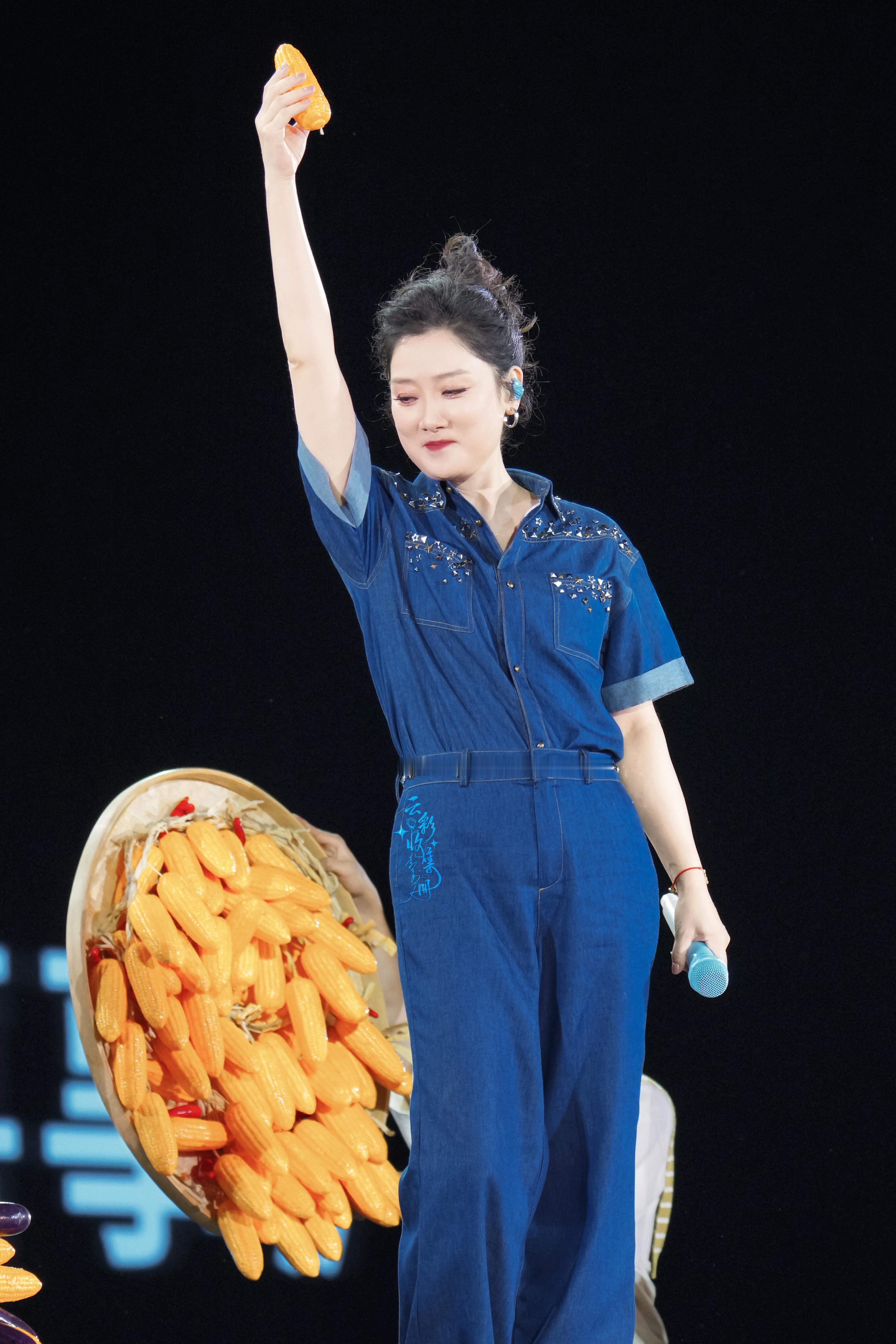 杨魏玲花 凤凰传奇主唱玲花 260731 吉祥如意演唱会成都站小蓝你怎么有点似曾