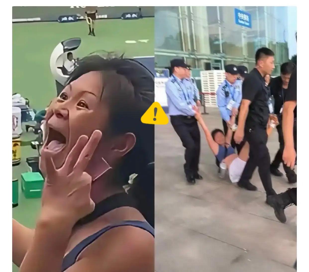 上海大师赛“尖叫姐”这瓜，
越扒越让人惊掉下巴，
简直比电视剧还离谱抓马！
 
