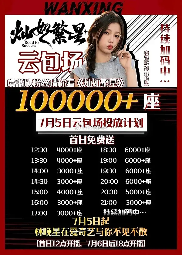 将要开播的三部剧云包场，大家期待哪一部百花杀 孟子义野狗骨头 张婧仪灿若繁星 虞