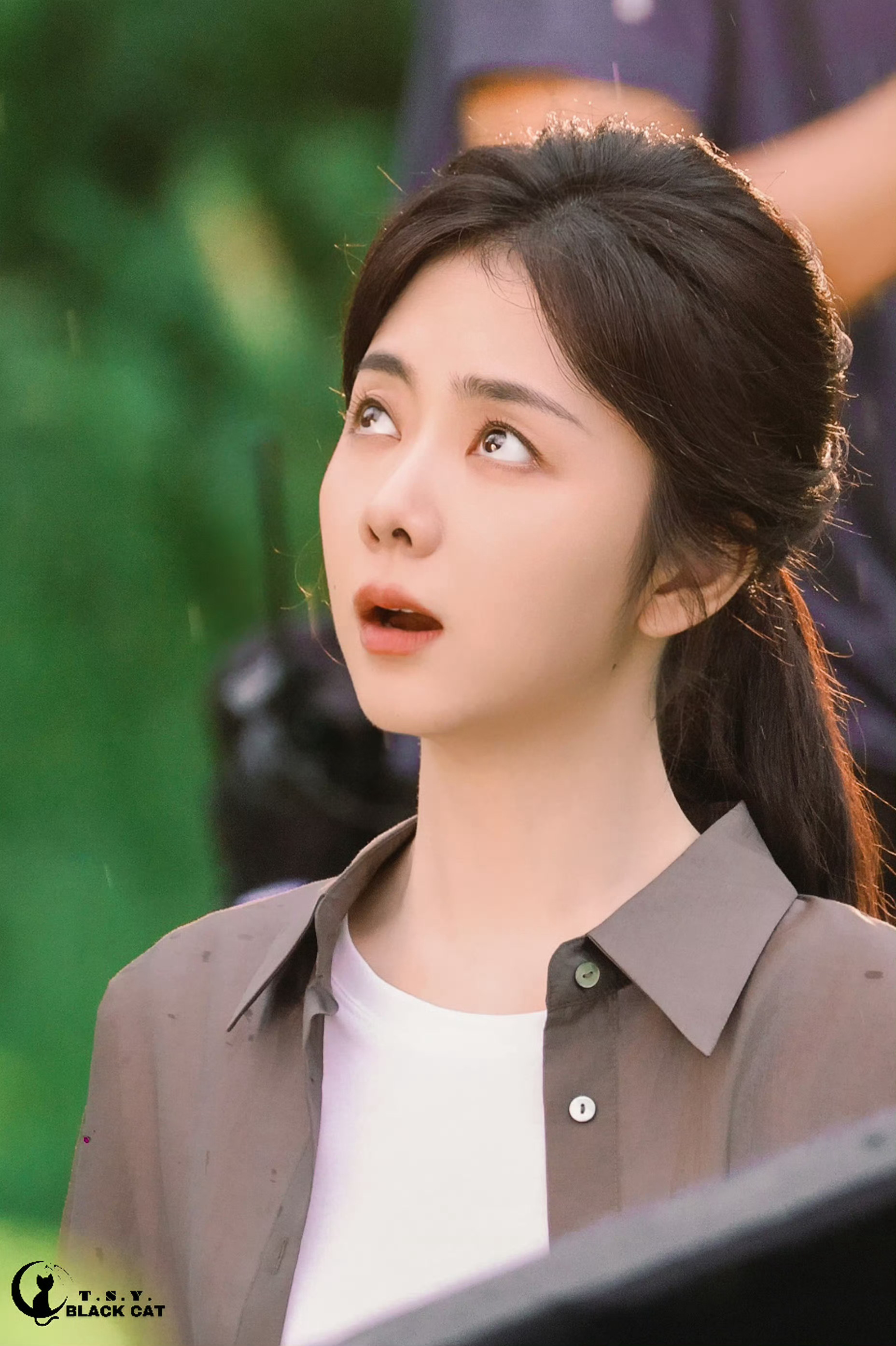 谭松韵谭松韵春禾之上 tsy 谭松韵季三妹我一定是一不小心没关好心门，让你走了进