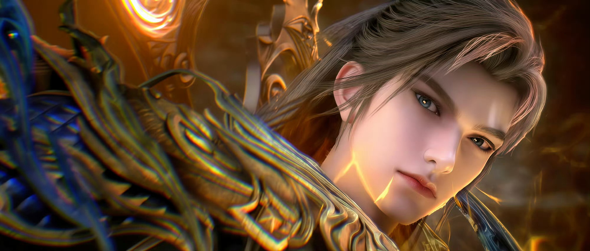 完美世界壁纸分享。完美世界石昊丨次元新星计划 丨动漫点评团