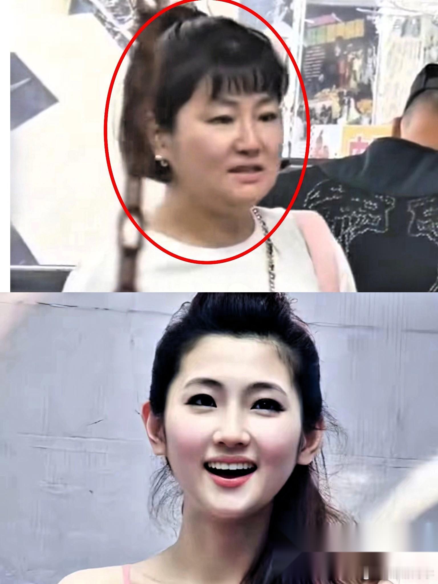 44岁的Selina发胖，我不意外， 她现在不唱歌，我也不意外， 看到她接娃，我