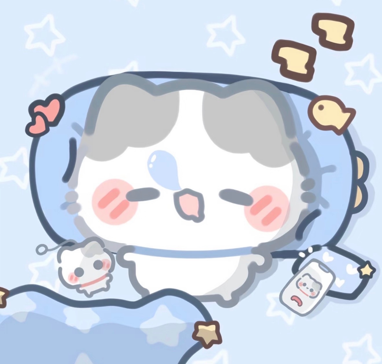白鹿 🦌白鹿王韵娜 🦌白鹿开到荼蘼 【晚间🐑🐭】今日份晚安帖来啦速来和蓝