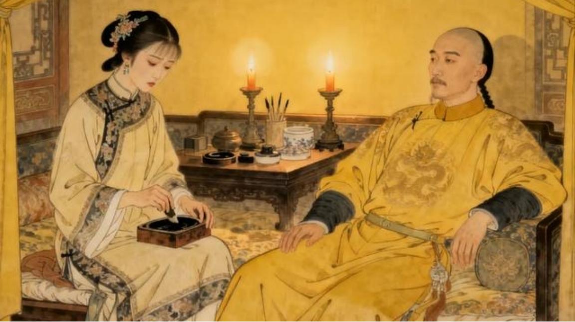 1701 年，14 岁的高氏被 47 岁康熙一连宠幸 7 天，这一晚，康熙又翻了