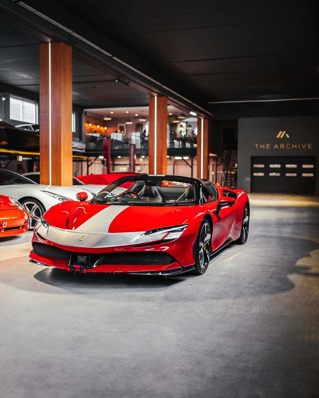 法拉利 SF90 Spider ​​​