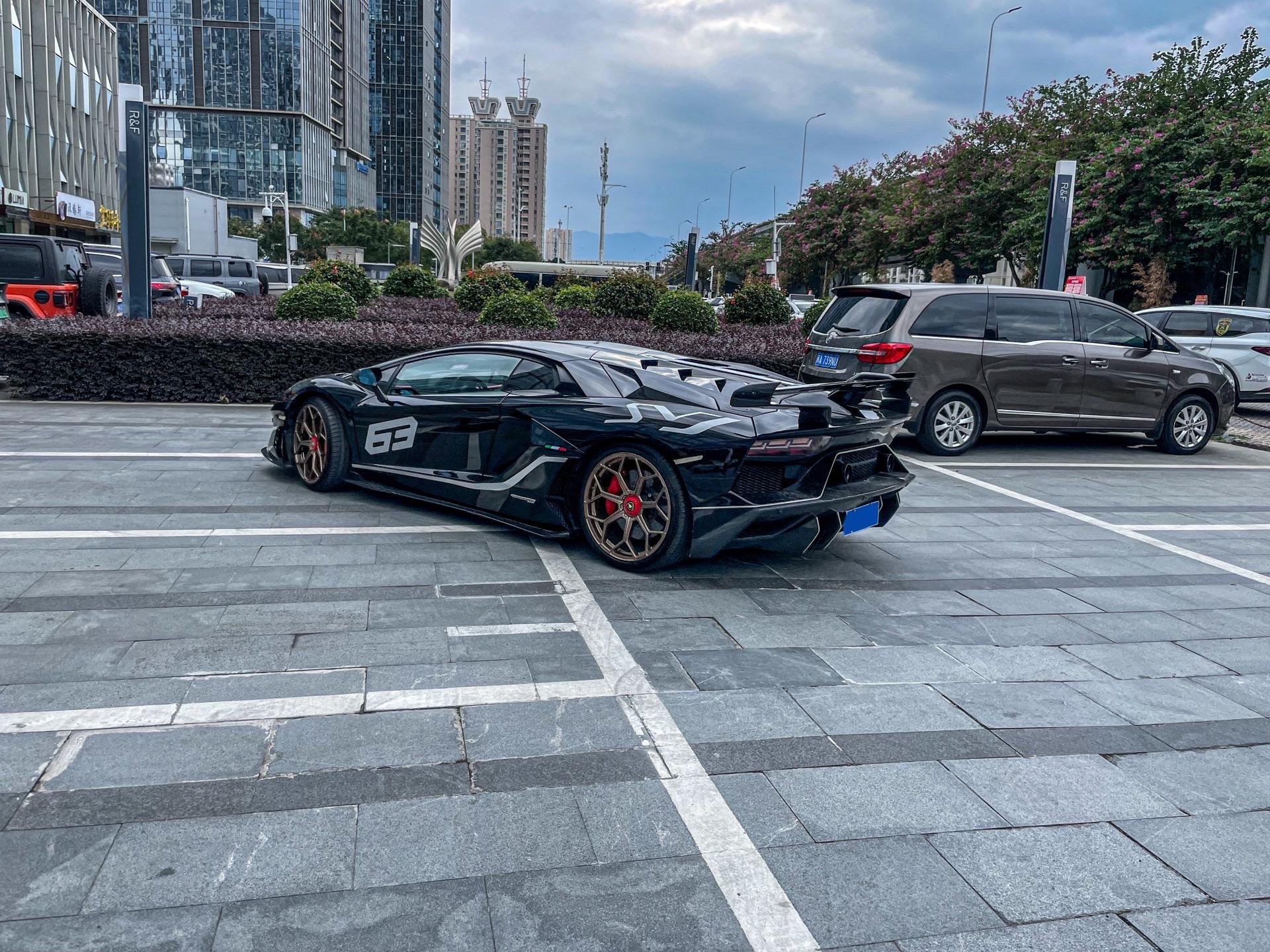 兰博基尼svj 超跑 是好车