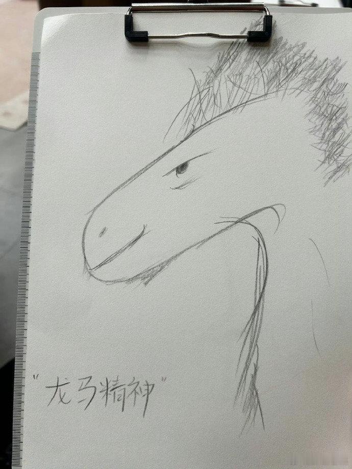 声生不息放马过来了救命！《声生不息》这波灵魂画手小马也太可爱了吧！抽象但祝福超实