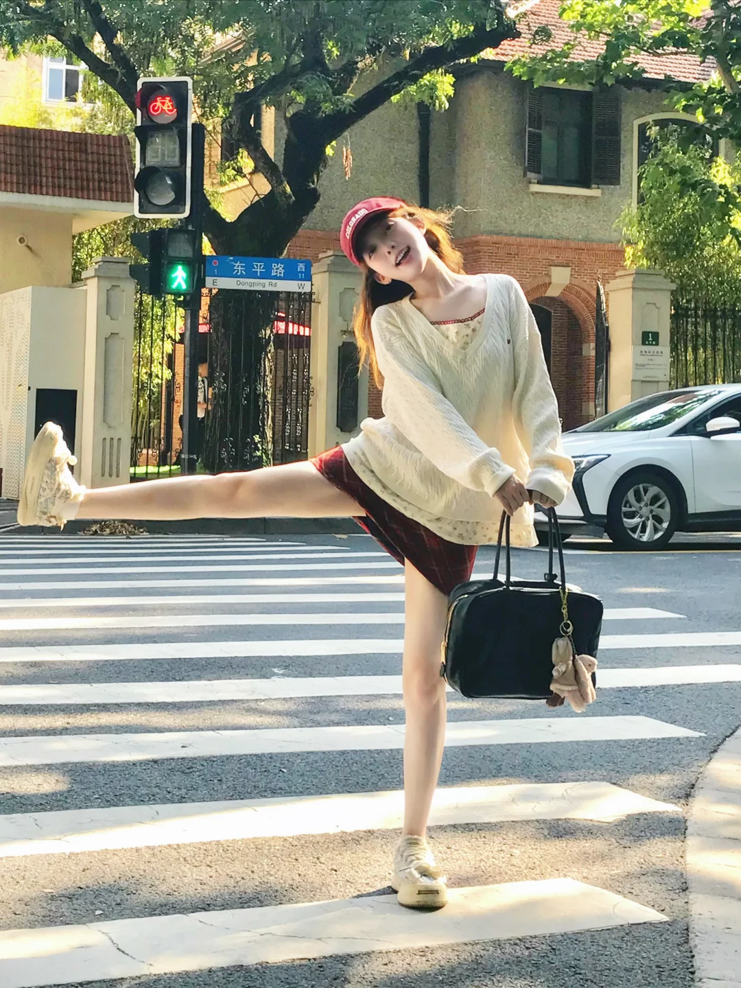 9️⃣个生命力满满的户外拍照万能pose📷