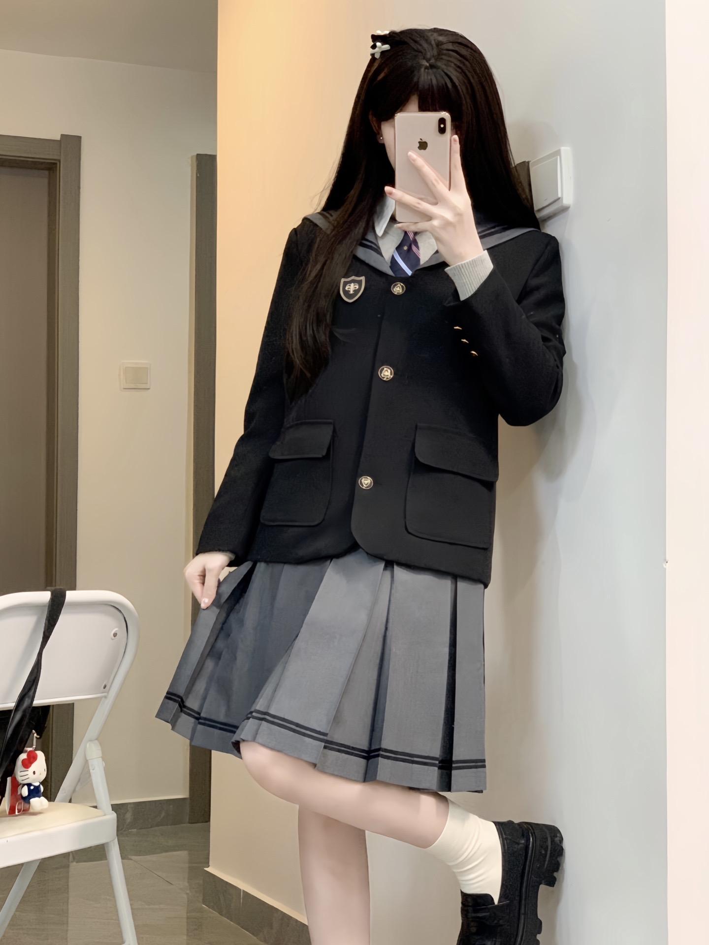 生活碎片 jk秋冬叠叠乐 jk秋冬穿搭 ootd穿搭 我的冬日穿搭日记