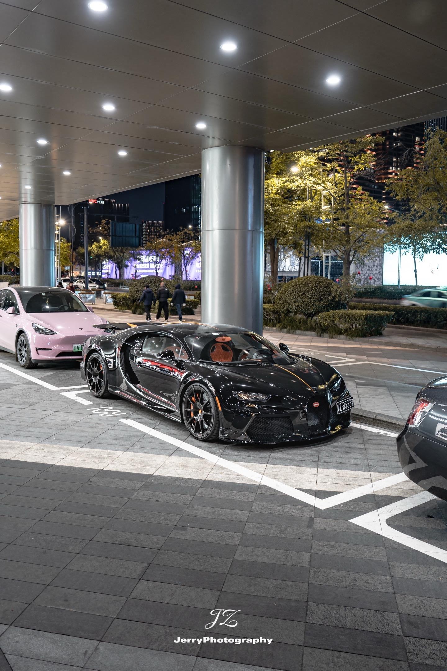 Chiron SuperSport.布加迪最孤傲的车型之一，内地的保有...