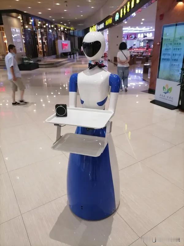 外国网友惊叹中国机器人进化开倍速 外国网友惊叹中国机器人进化开倍速，这可不是夸张