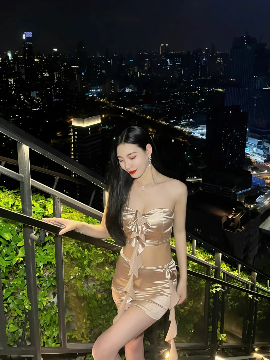 曼谷悦榕庄高空sky Bar
