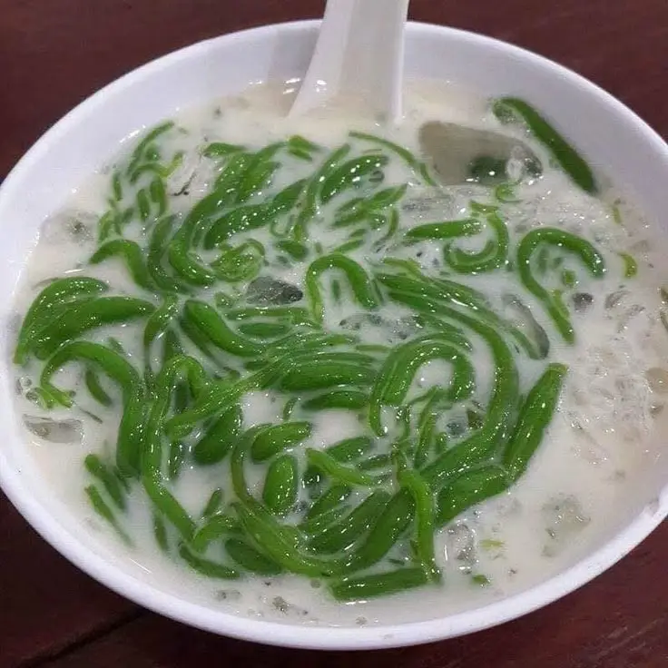 吃到了不一样的糖水