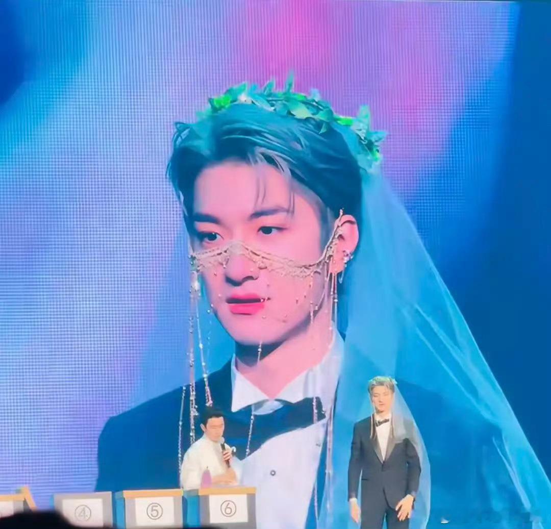 林一是不是想要那种美男的感觉，怎么有点翻车 