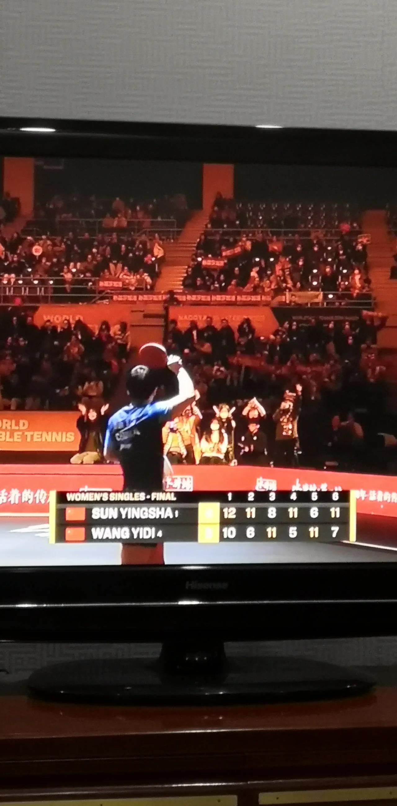 孙颖莎喜获年终总决赛双冠王
wTT年终女子总决赛今晚结束，世界排名第一的孙颖莎成