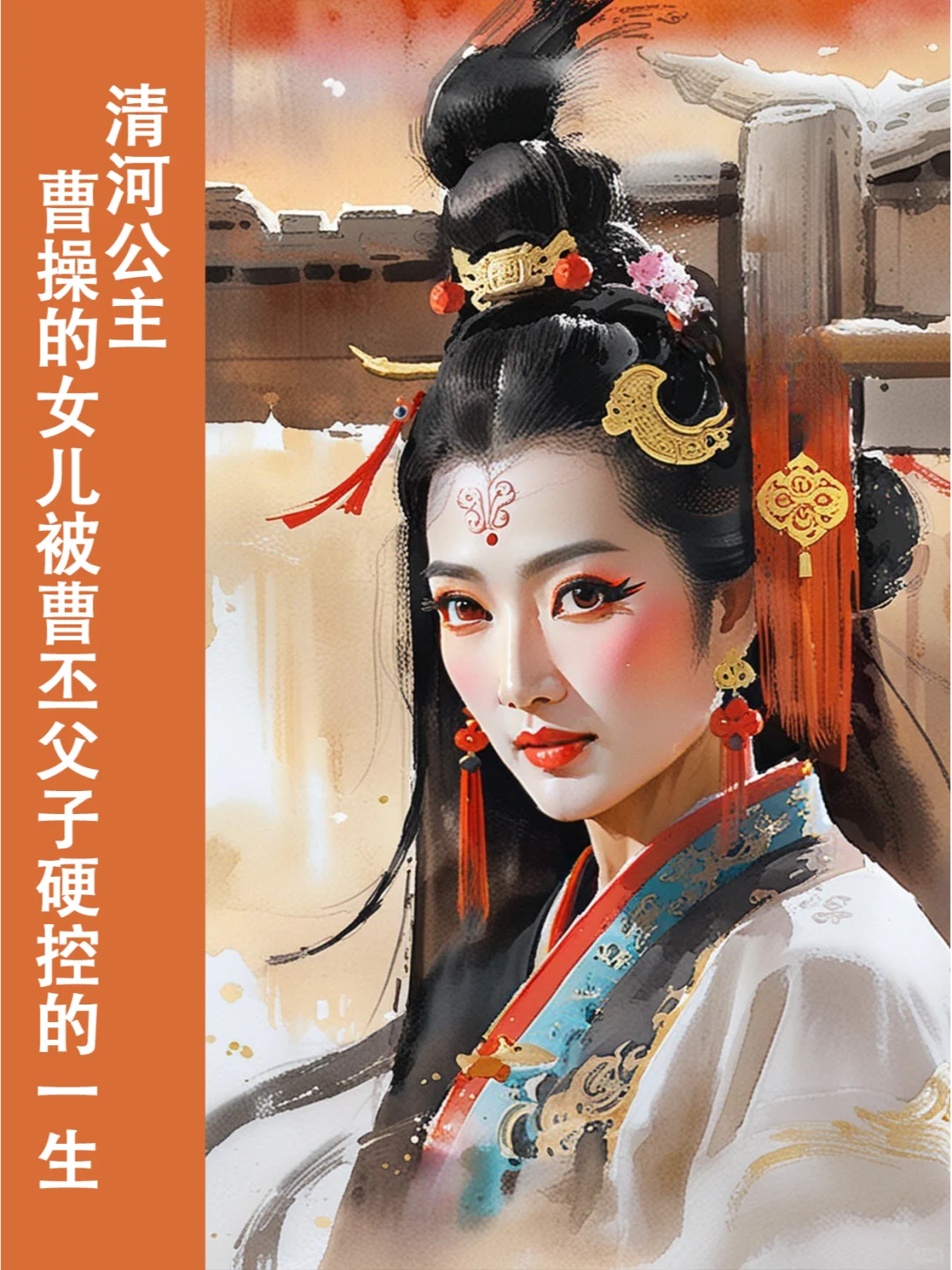 清河公主：毒辣吗？但没人提她夫君妻妾成群