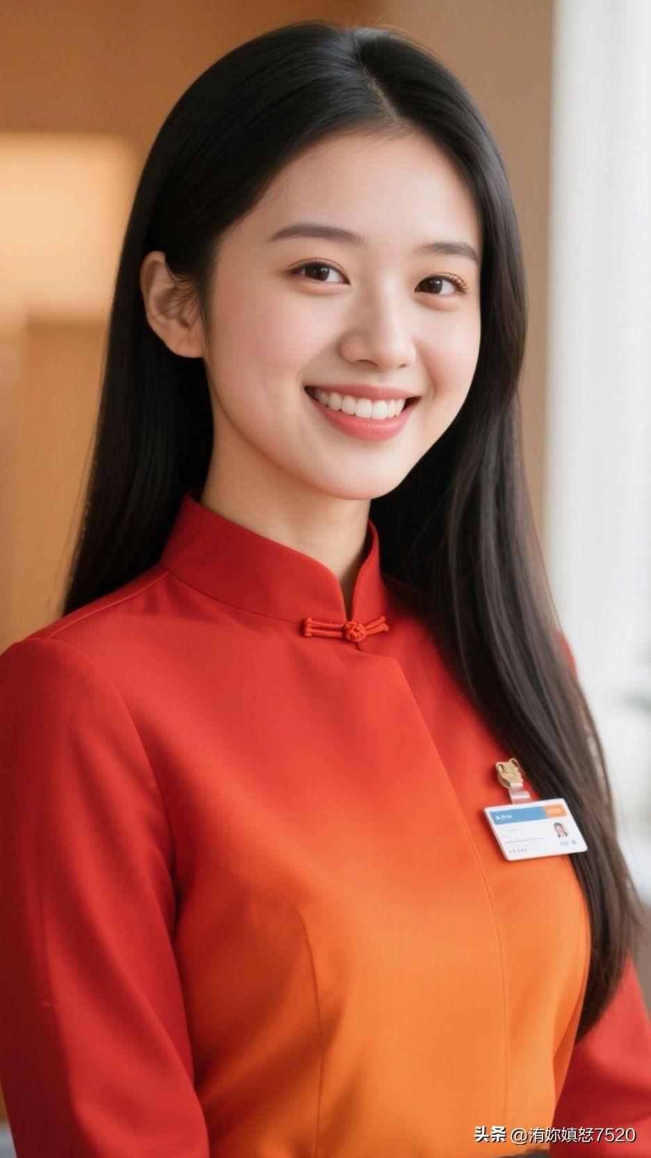 🏮 赤焰晕成橘色的柔，盘扣驮着传统的魂，一笑间，整个空间都漾着治愈又热烈的香。