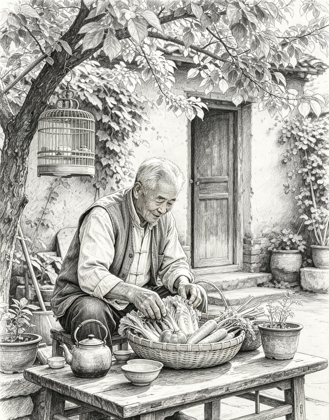 我们一直把养老的含义在错误的解释。

什么是养老？

我觉得这位大爷说得很对。