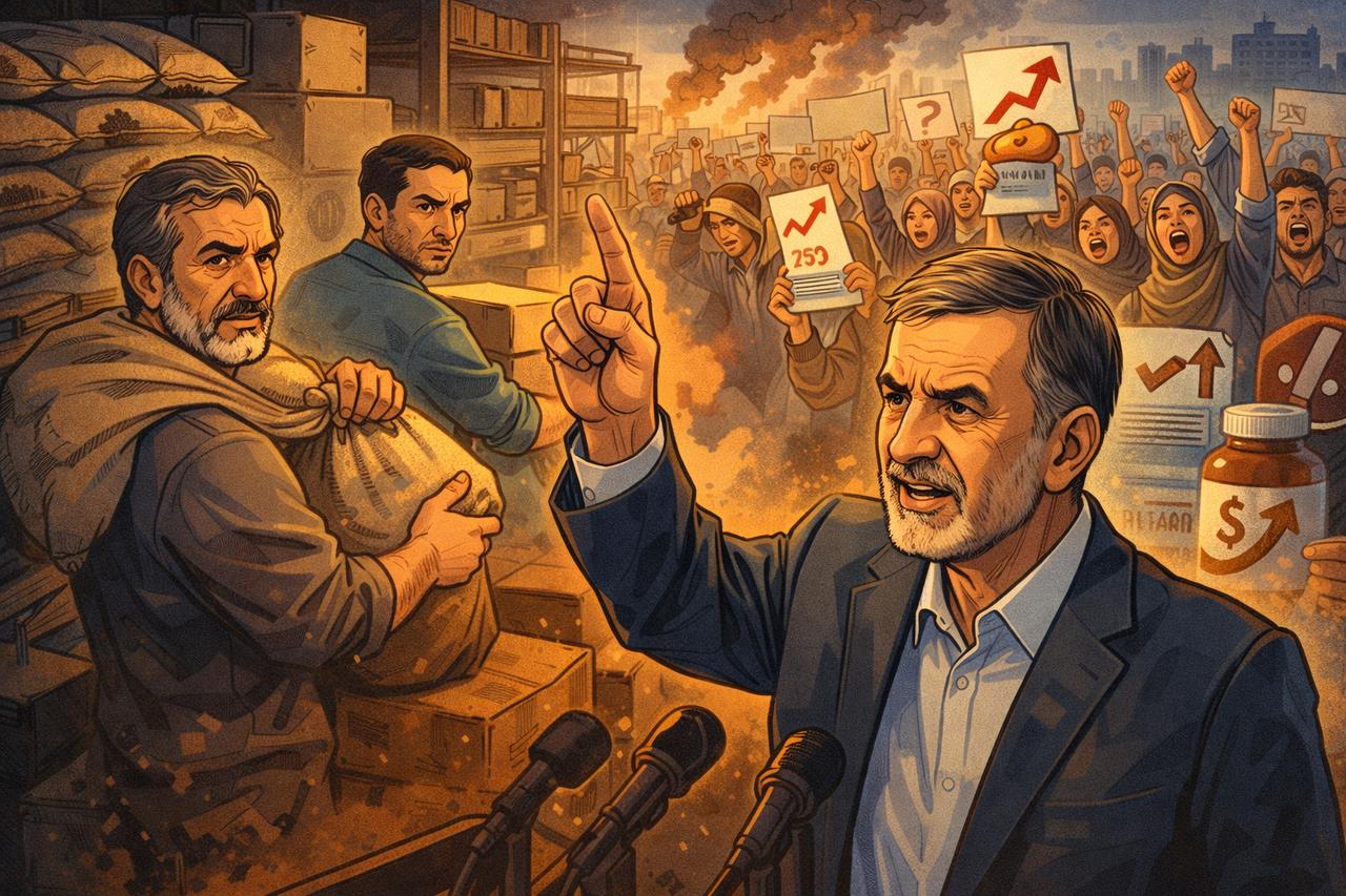 据伊朗国家媒体1月8日报道，伊朗总统佩泽希齐扬警告国内供应商，不要囤积居奇或哄抬