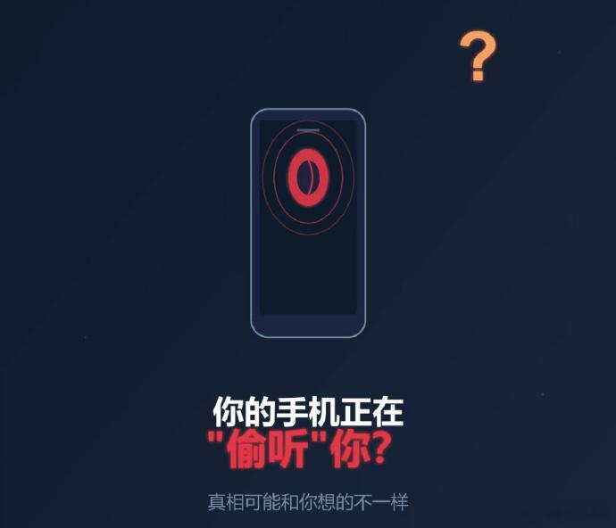 哪个App偷听最严重 每次刷购物App或者短视频，总觉得手机在“监视”我。明明什