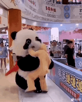 有一说一，穿上玩偶服打架，场面果然更精彩[灵光一闪]