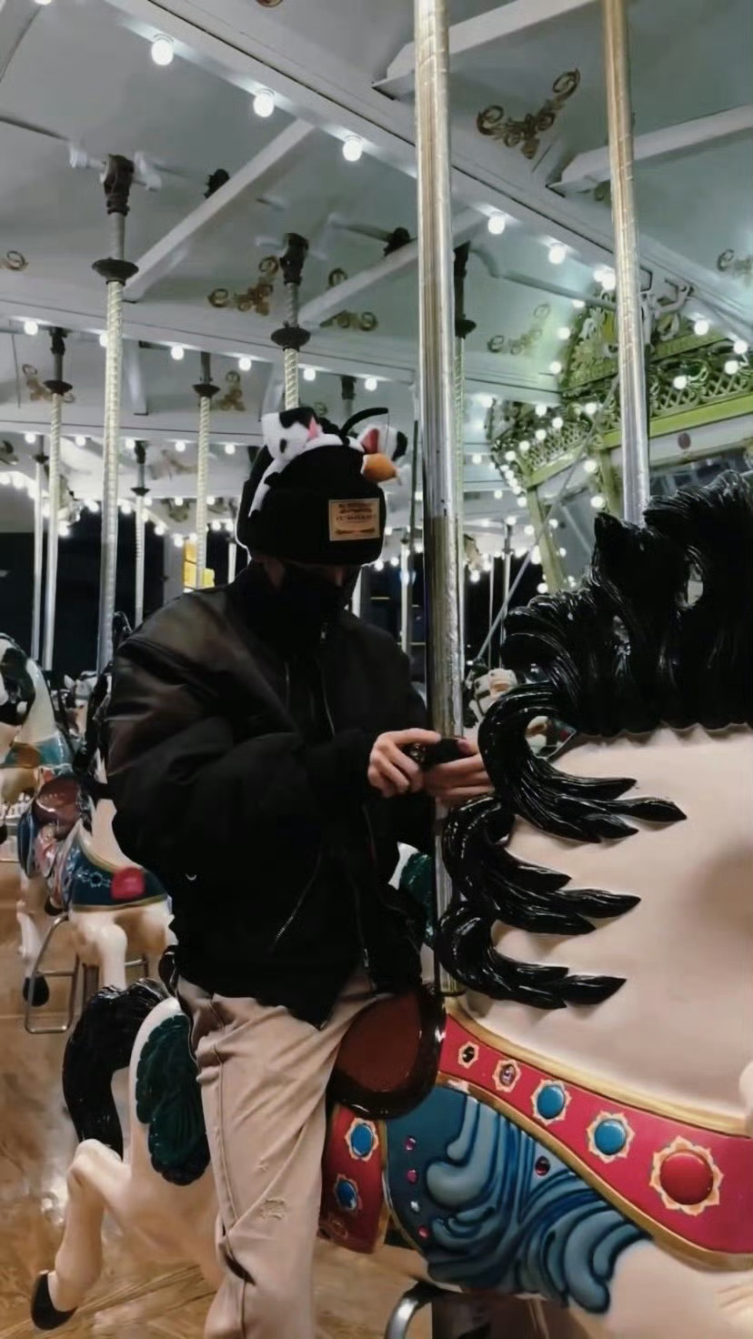 放假就去拿下这个小头箍🥺 