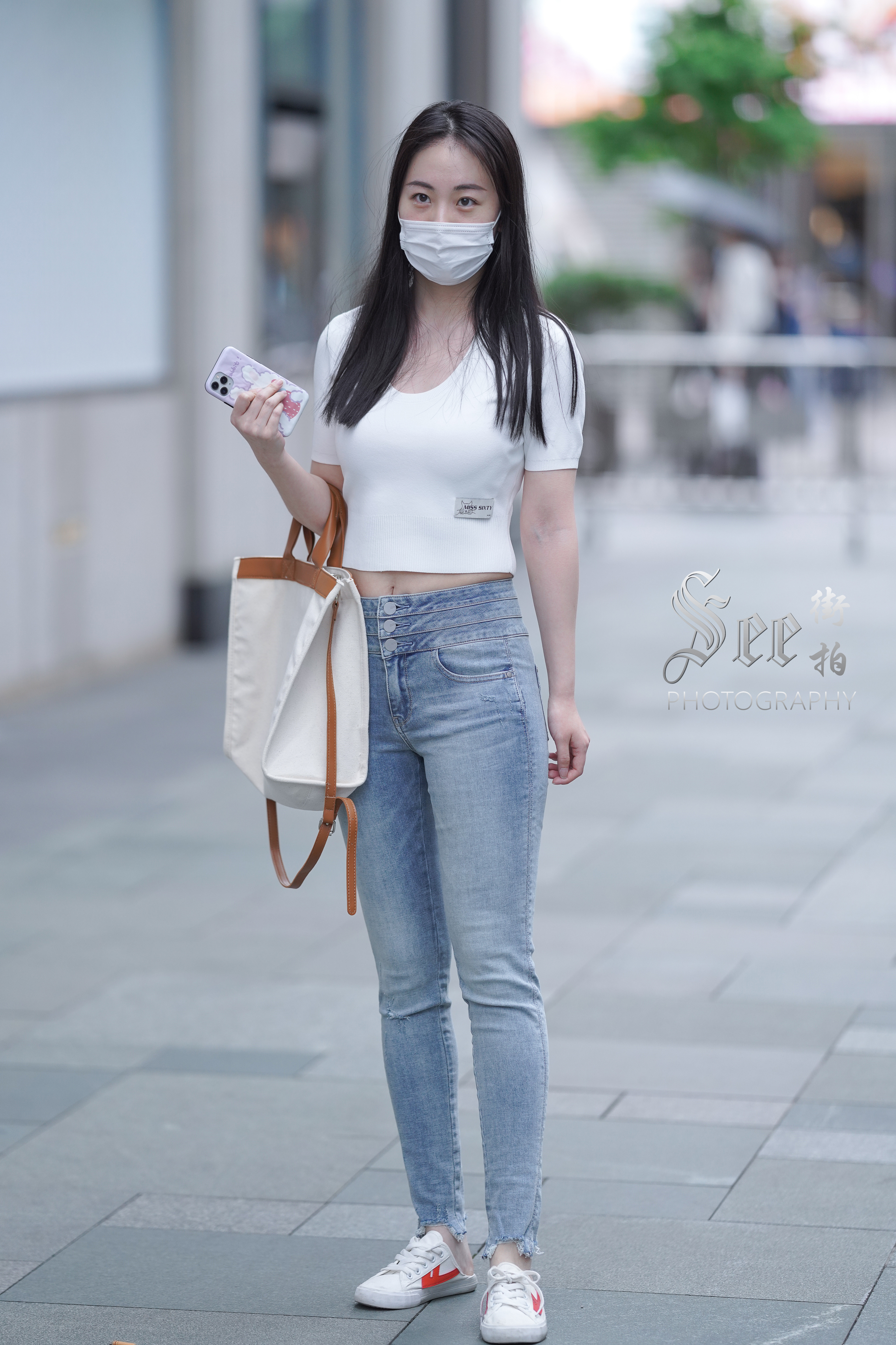 牛仔裤百搭减龄~~ ​​​