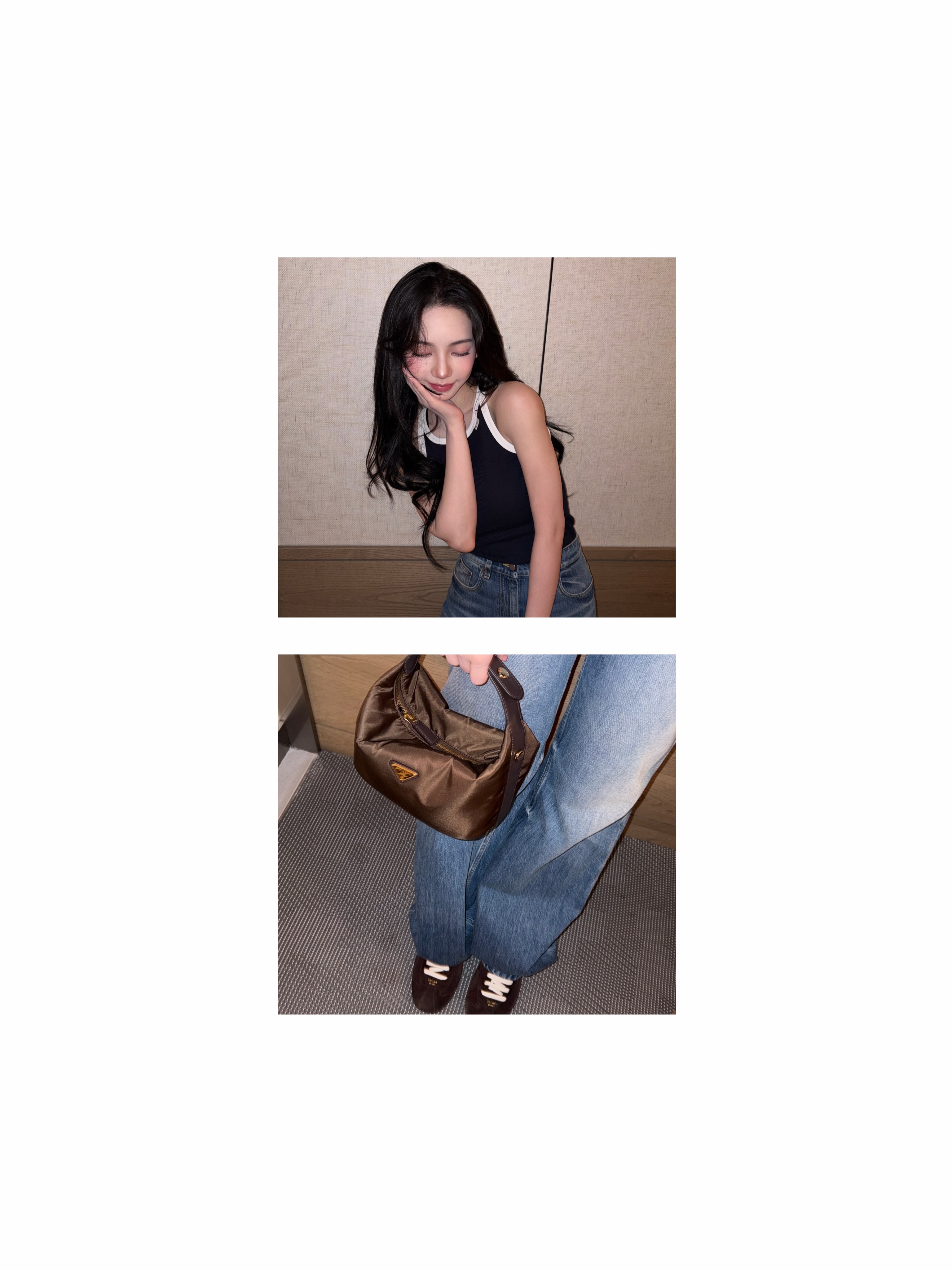 karina x Prada 