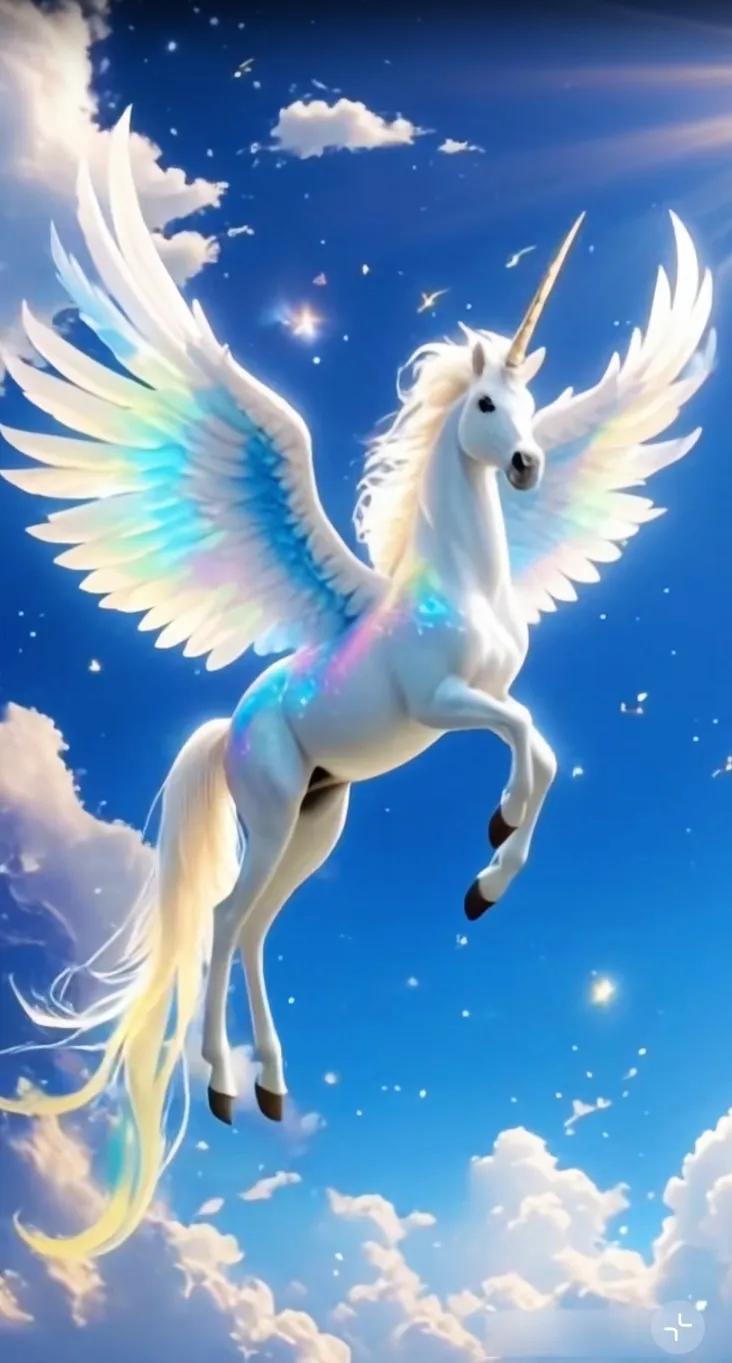 独角兽的魔法，让生活更美好#独角兽飞马# #遇见独角兽🦄# #爱好独角兽来喽#