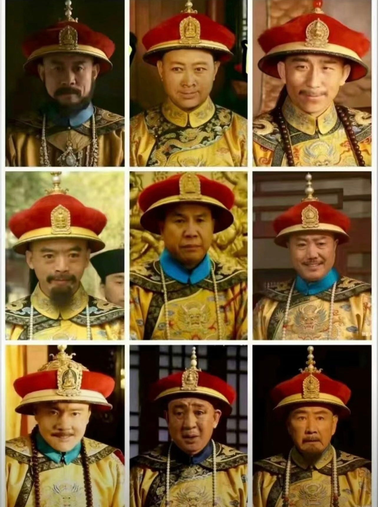 王侯将相·宁有种乎大丈夫当如是也
